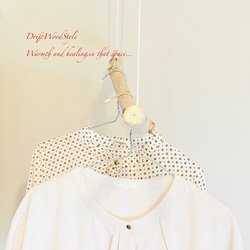 流木ハンガー 115ｃｍサイズの流木のハンガーラック 北欧 衣装掛け ハンギング 吊り下げ ハンガーポール N41 4枚目の画像