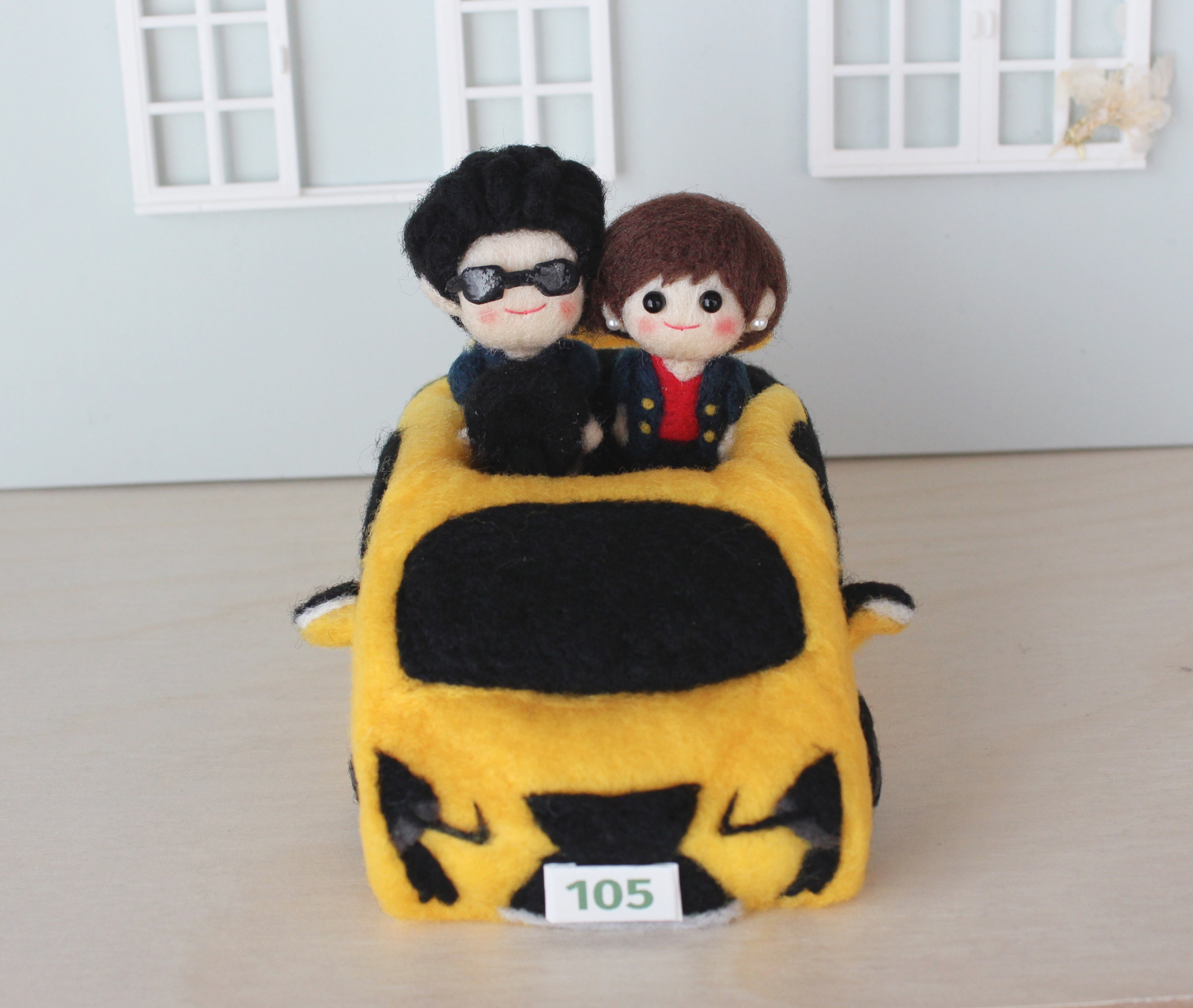 受注製作　オーダー☆ウェディングドール 車orバイクつき