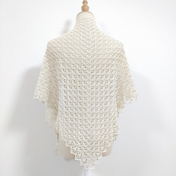 三角ショール 三角ストール ショール ストール バレエショール 手編み