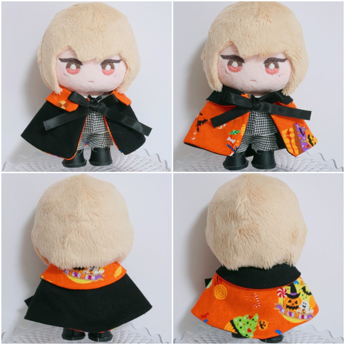 10㎝ぬいケープオーダーページ