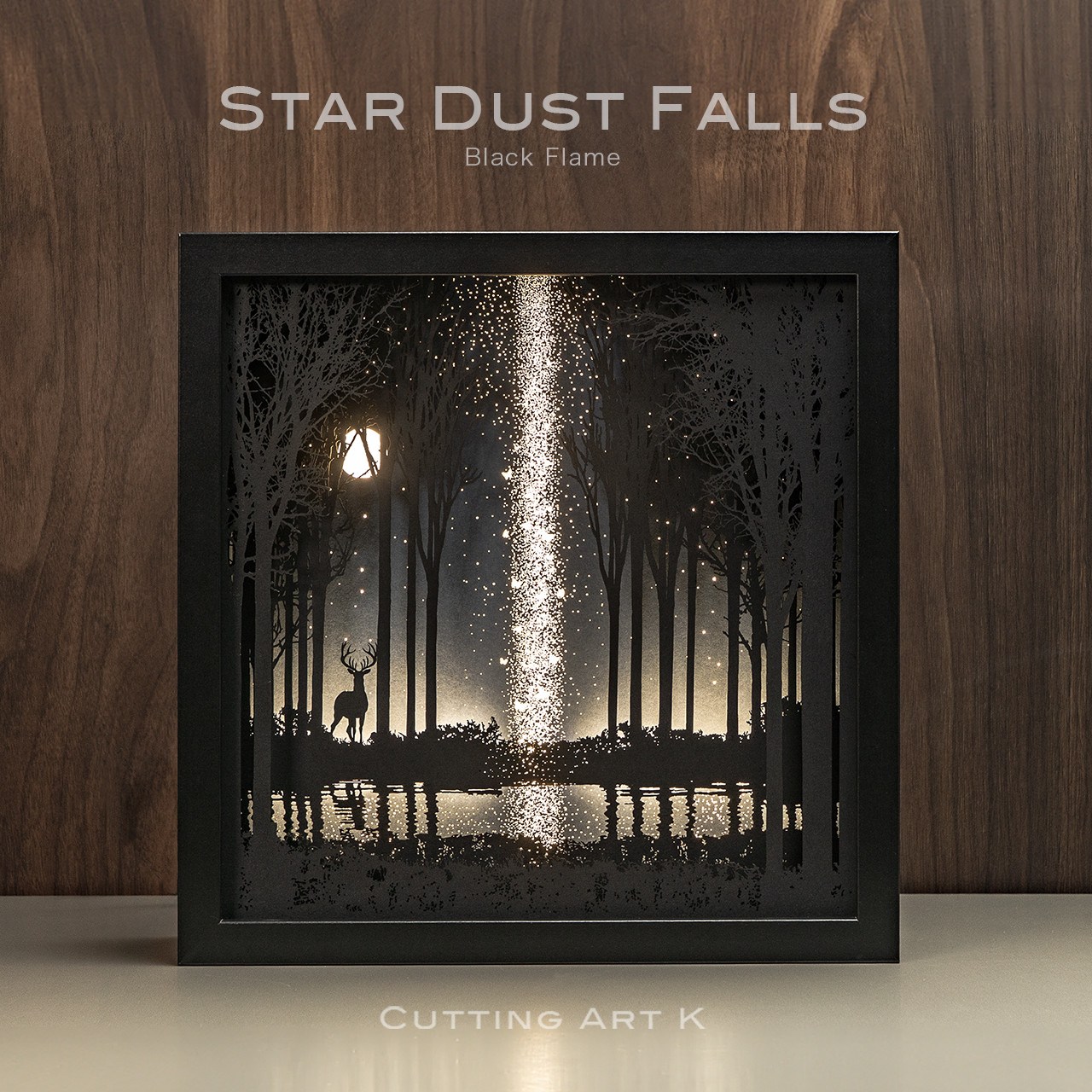 Star Dust Falls（スターダストフォールズ）フレームカラー：ブラック