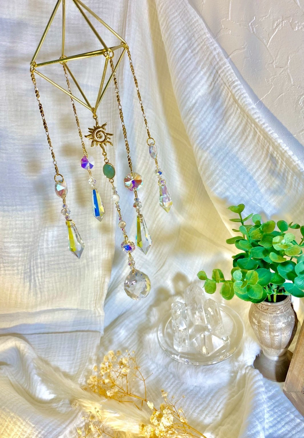 グリーンアベンチュリンサンキャッチャー