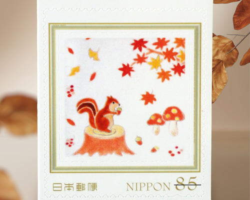 切手85 85円切手 15枚セット 蛇と鶴 2025年 その他雑貨 WAKUWAKU~Sanyo~ 通販