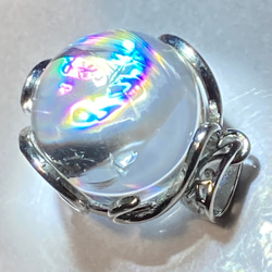 レインボー✨ エンジェルブレッシングクォーツ ダブルポイント