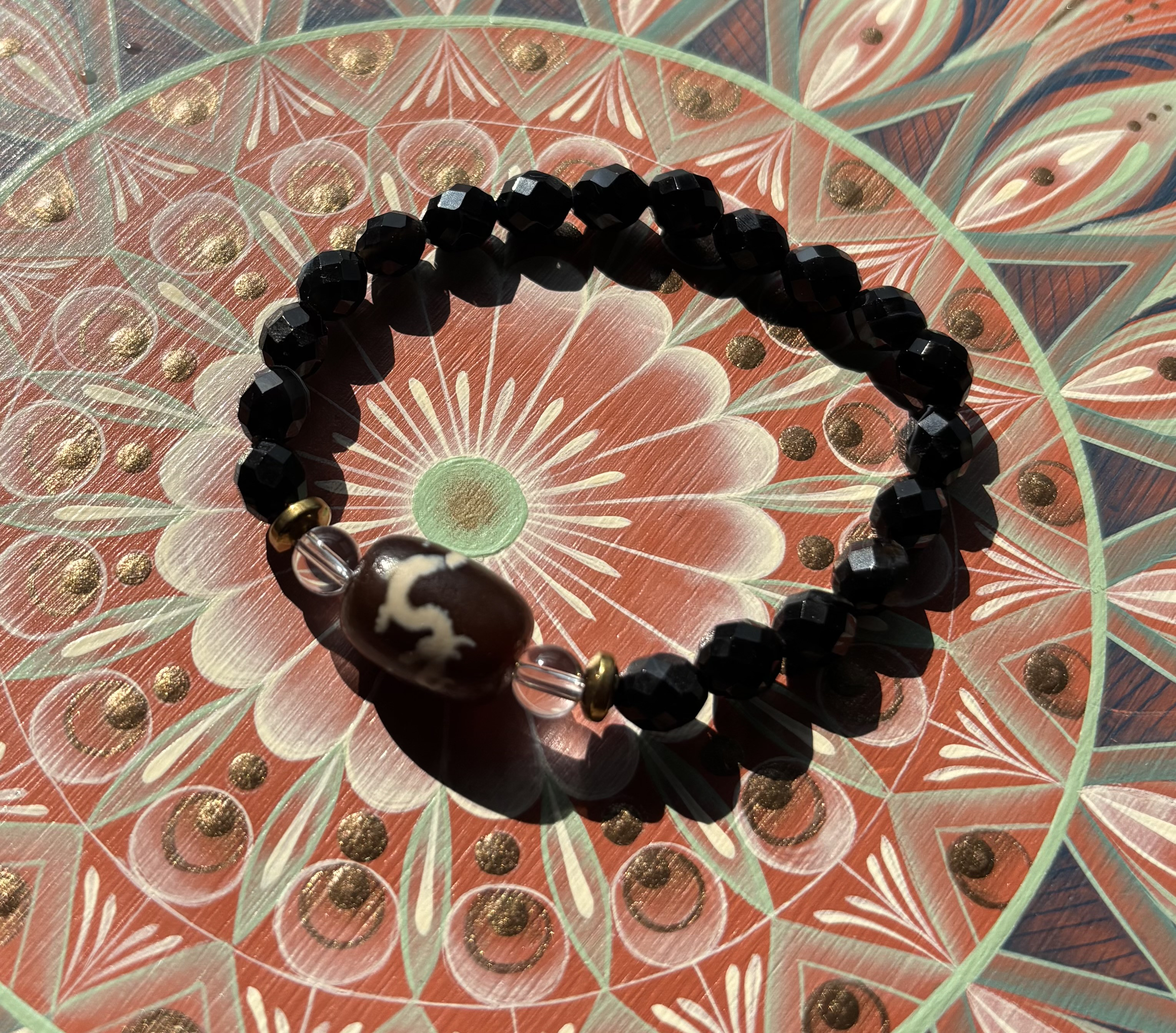 初！開光　干支天珠　辰