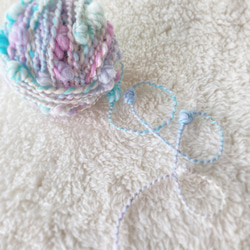 アートヤーン アートヤーン スーパーコイル 手紡ぎ（品番336） 毛糸 四つ実