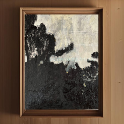 32×41㎝「紫陽花」F6・原画・油彩 N 絵画 かいがのみせ