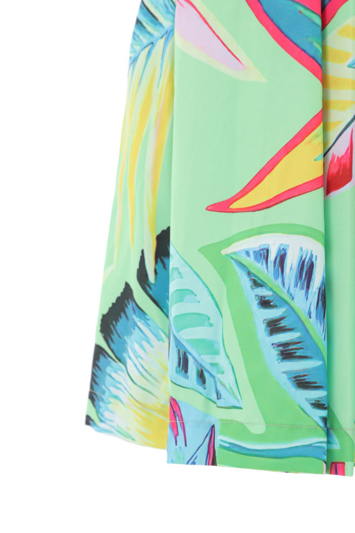 パウスカート　フラダンス　太って見えないパウスカート　p00914　受注生産および即納