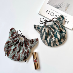 新入荷⚫︎ハンドメイド⚫︎ミナペルホネン⚫︎マール巾着 mina perhonen（体操着入れ）のフリマアイテム一覧