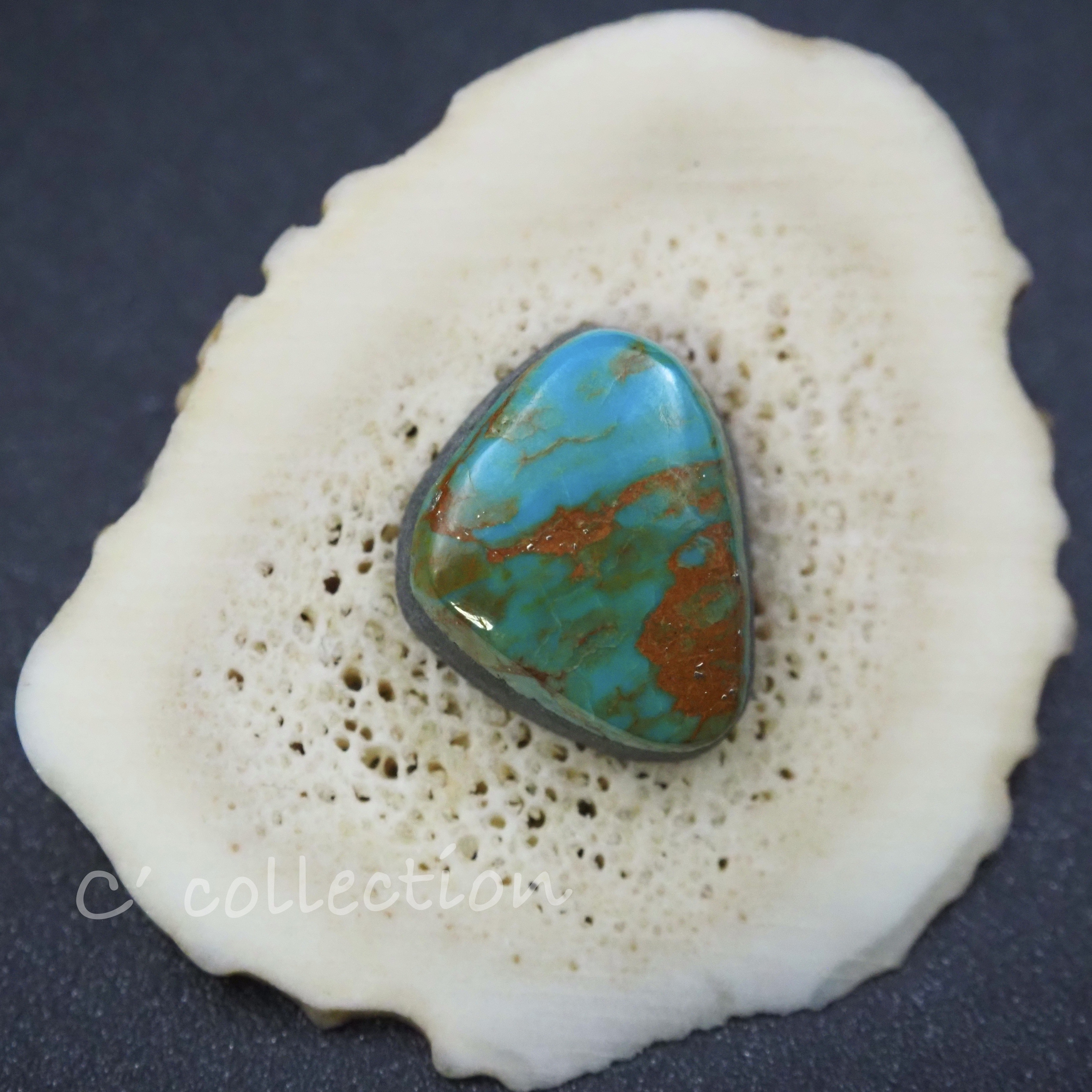 5ct Red Mountain Turquoise レッドマウンテン ターコイズ  RM-28 ルース 天然石 材料