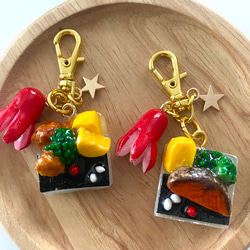 唐揚げ フェイクフード チャーム ミニチュア 食品サンプル 樹脂粘土