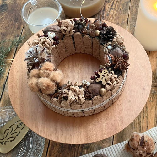 和栗の贅沢モンブラン 秋冬新作 ハロウィン クリスマス くるみ 玄関