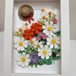 ペーパークイリングキット　Summer flowers 1枚目の画像