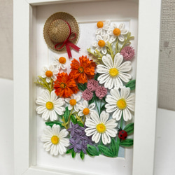 ペーパークイリングキット　Summer flowers 2枚目の画像