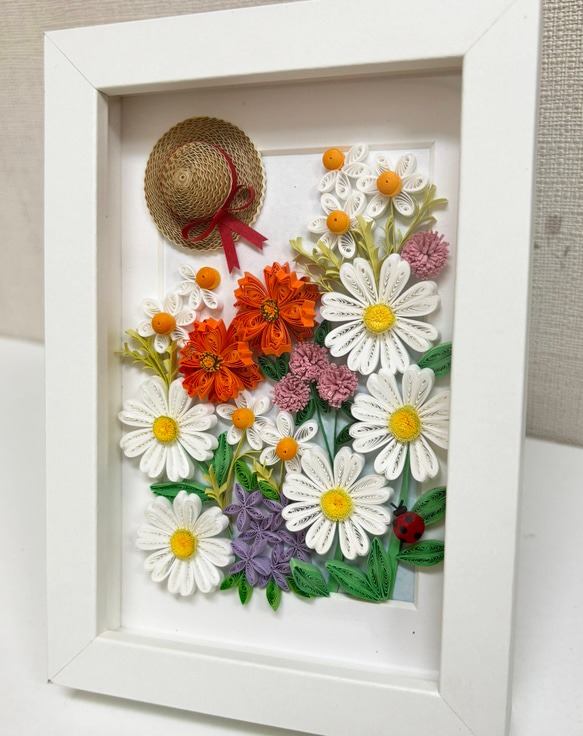ペーパークイリングキット　Summer flowers 2枚目の画像
