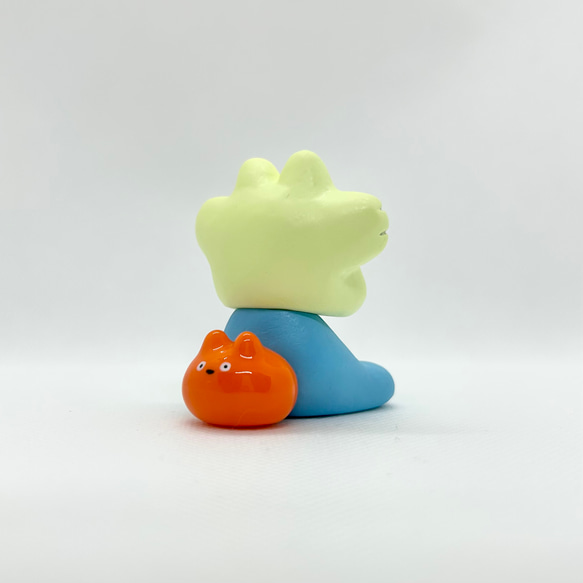 ねこさいぼうのフィギュア Pawsis FP25-001 3枚目の画像