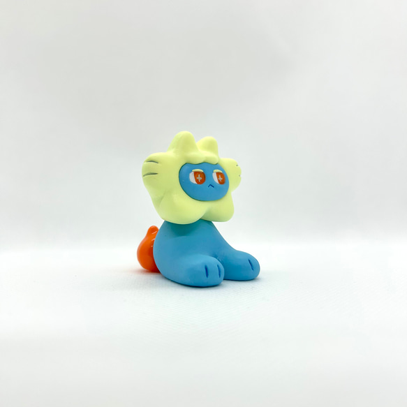 ねこさいぼうのフィギュア Pawsis FP25-001 4枚目の画像