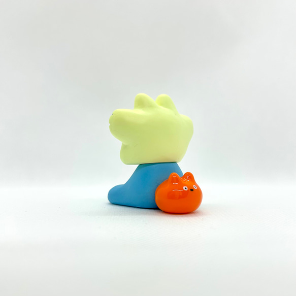 ねこさいぼうのフィギュア Pawsis FP25-001 2枚目の画像