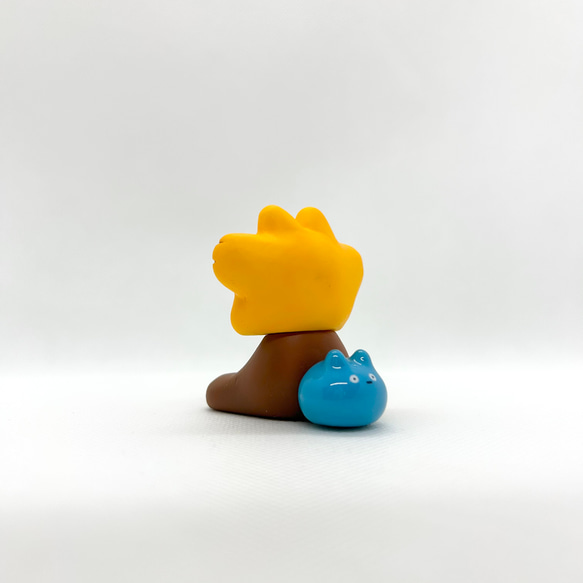 ねこさいぼうのフィギュア Pawsis FP25-004 2枚目の画像