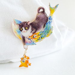 猫 ブローチ の人気通販｜Creema(クリーマ) 国内最大の