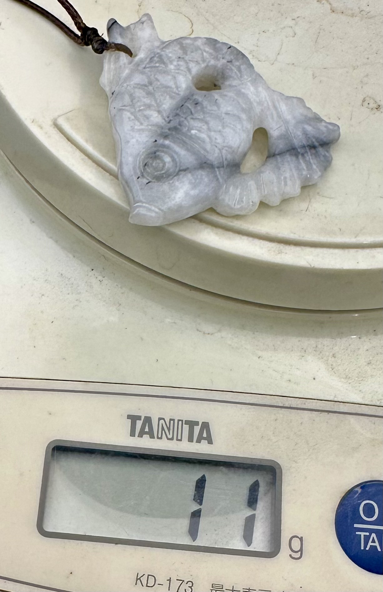 2025.8.25白金魚　糸魚川白翡翠