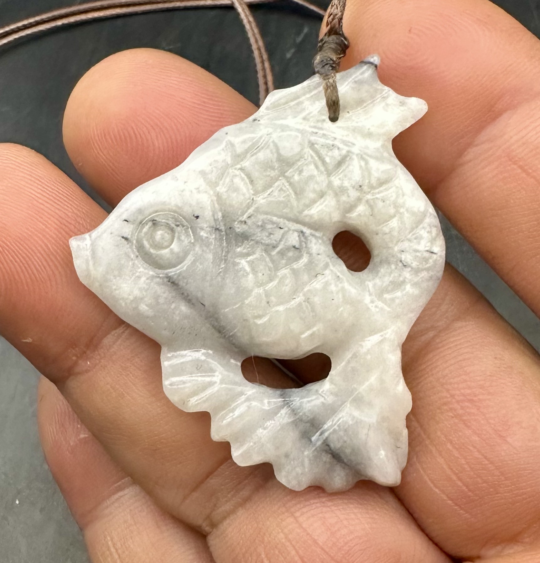 2025.8.25白金魚　糸魚川白翡翠