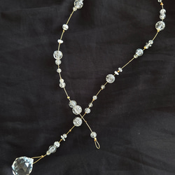 hikarino  ame 天然水晶サンキャッチャー【seven drops 】　★ホワイトセージプレゼント★ 5枚目の画像