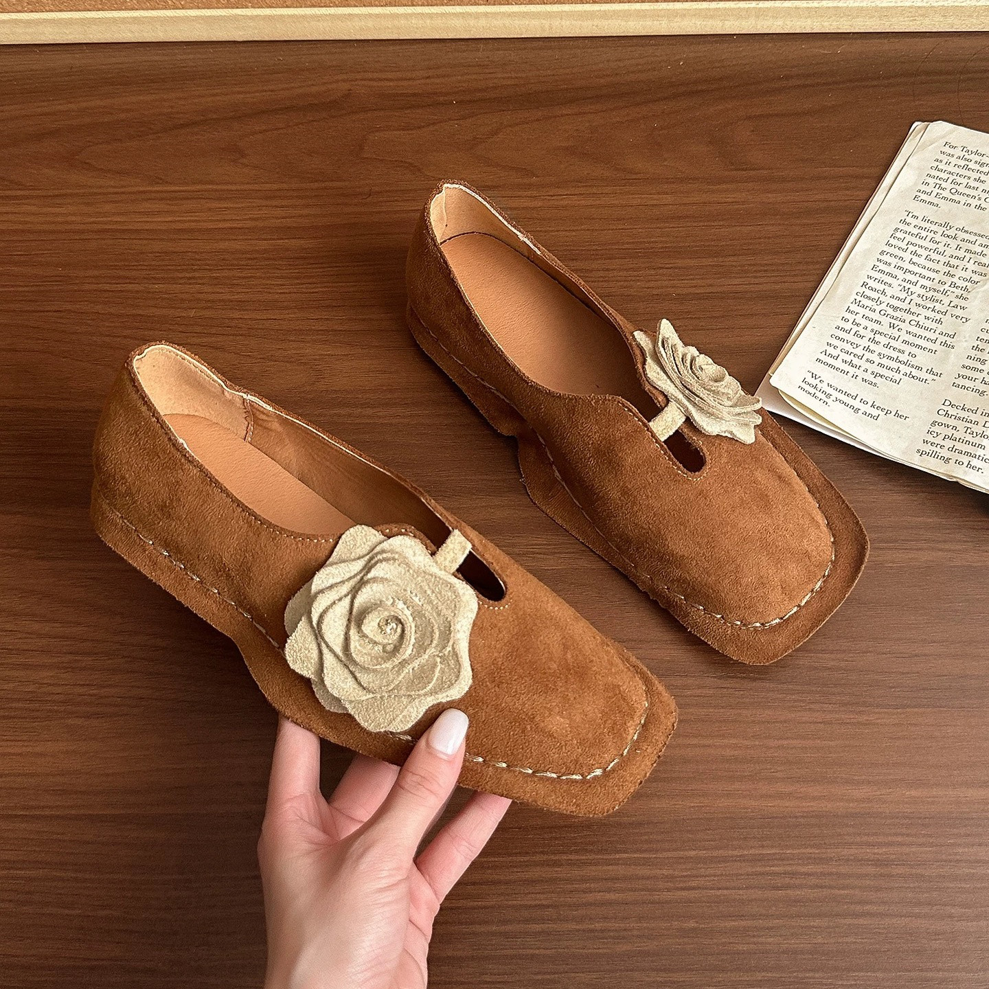 通勤 通学 仕事 ベーシック レディース スエード調 靴  フラットソール 春 夏 秋 冬