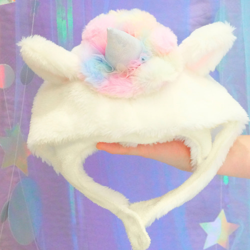 ゆめかわ ユニコーン 帽子＋洋服 衣装セット】子供服 ベビー服