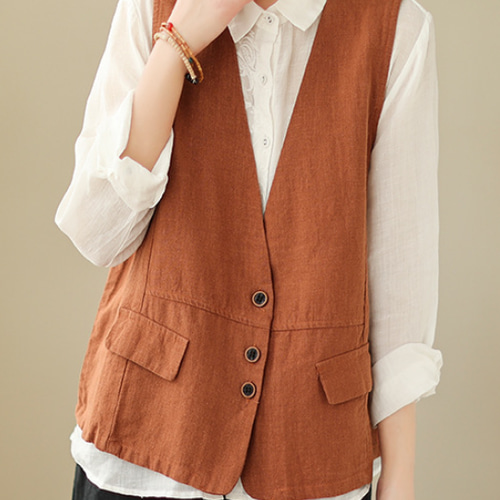 新品未使用人気作家リネンショート羽織りベスト 楽天市場】ベスト レディース 前開き ストレッチ 撥水加工 秋冬