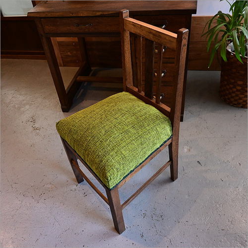 アンティーク チェア レトロ 椅子 リメイク品 無垢材 おしゃれ 和