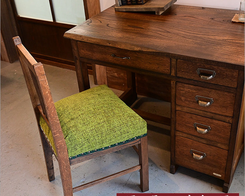 アンティーク チェア レトロ 椅子 リメイク品 無垢材 おしゃれ 和