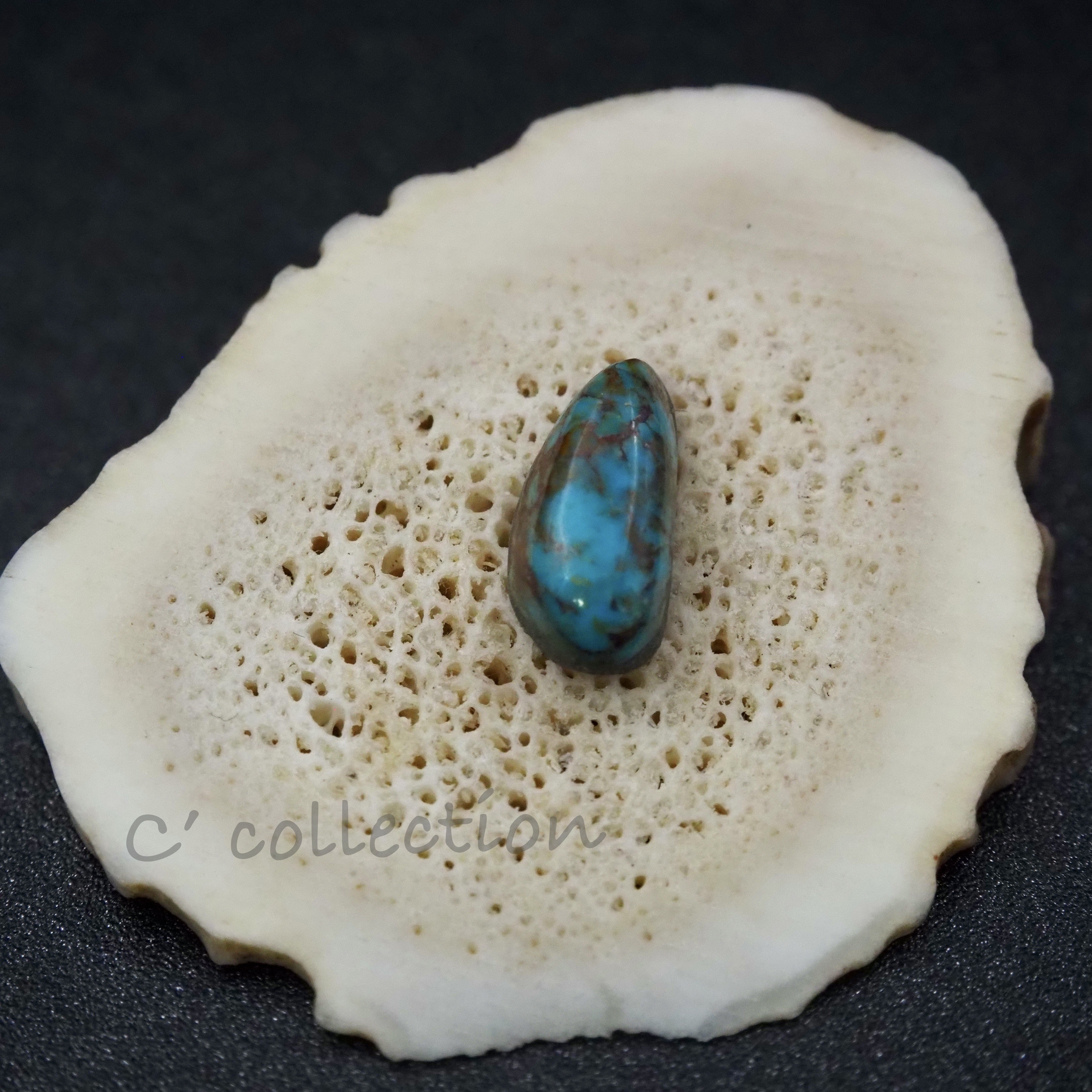 1,4ct Red Mountain Turquoise レッドマウンテン ターコイズ  RM-22 ルース 天然石
