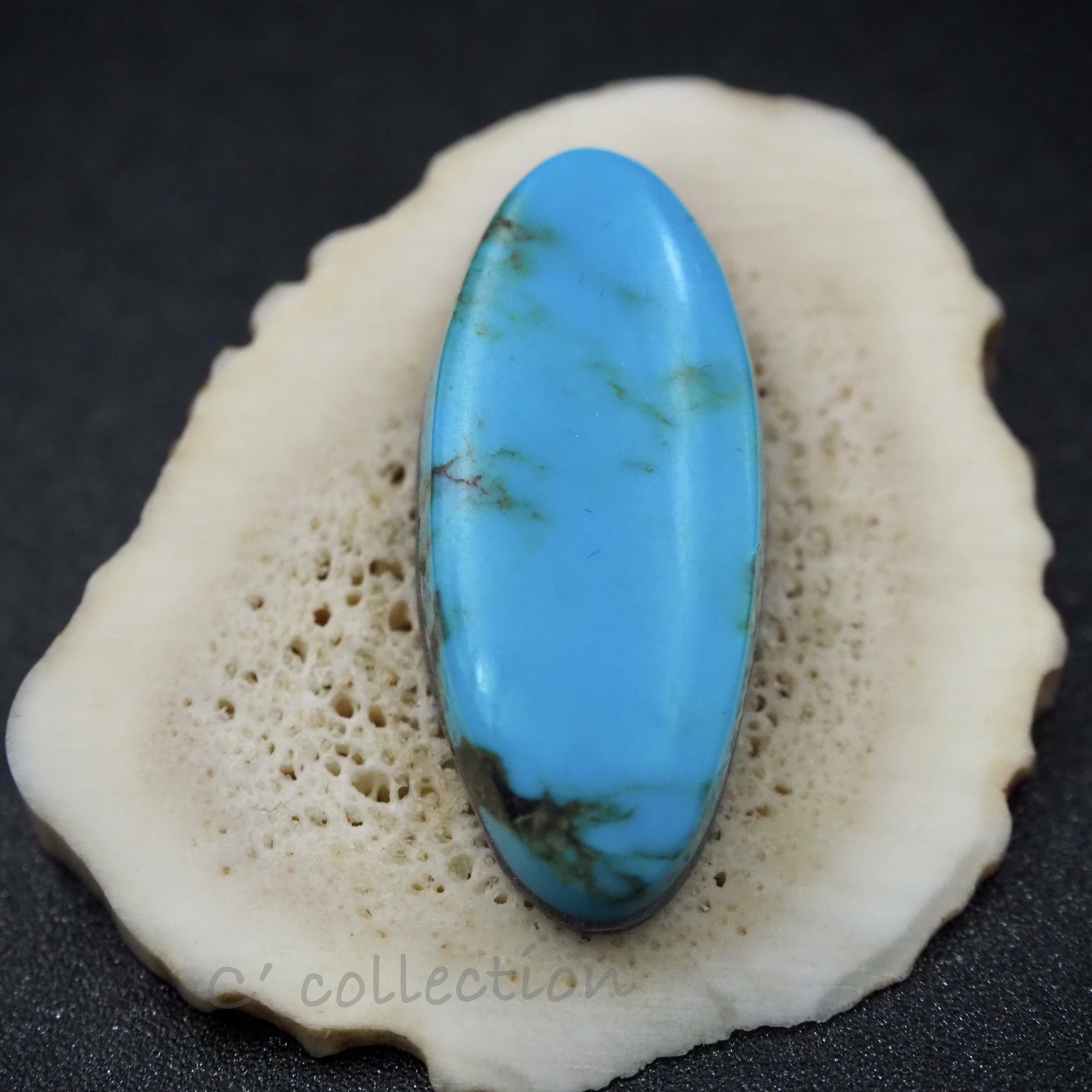12ct Red Mountain Turquoise レッドマウンテン ターコイズ  RM-05 ルース 天然石