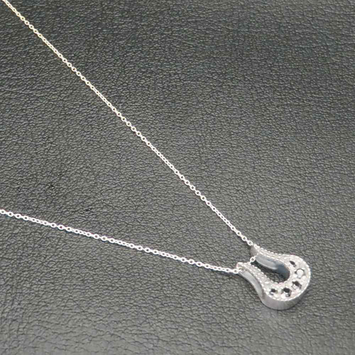 馬蹄型ホースシューネックレス シルバー925 Sympathy of Soul ホース