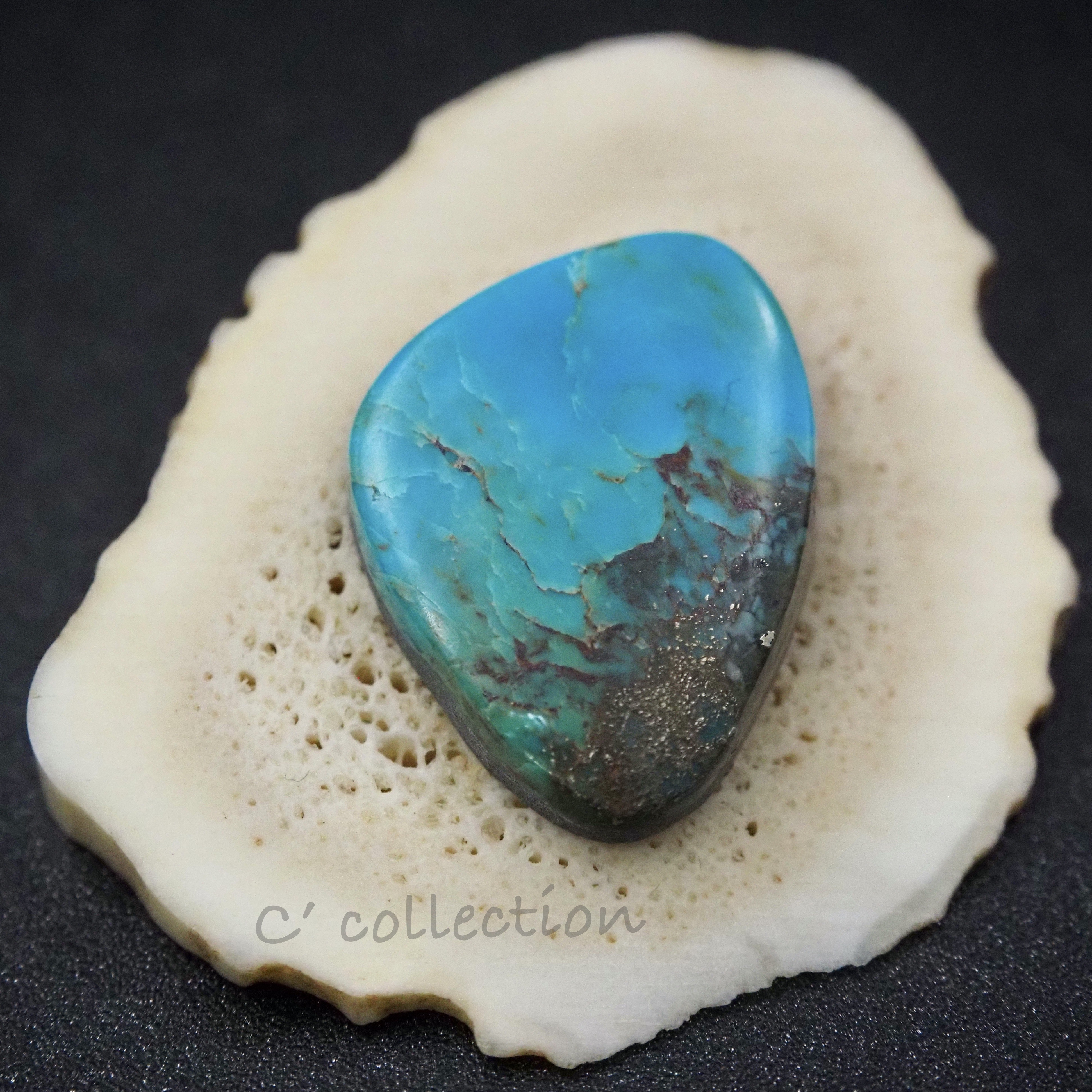 9,4ct Red Mountain Turquoise レッドマウンテン ターコイズ  RM-07 天然石 ルース