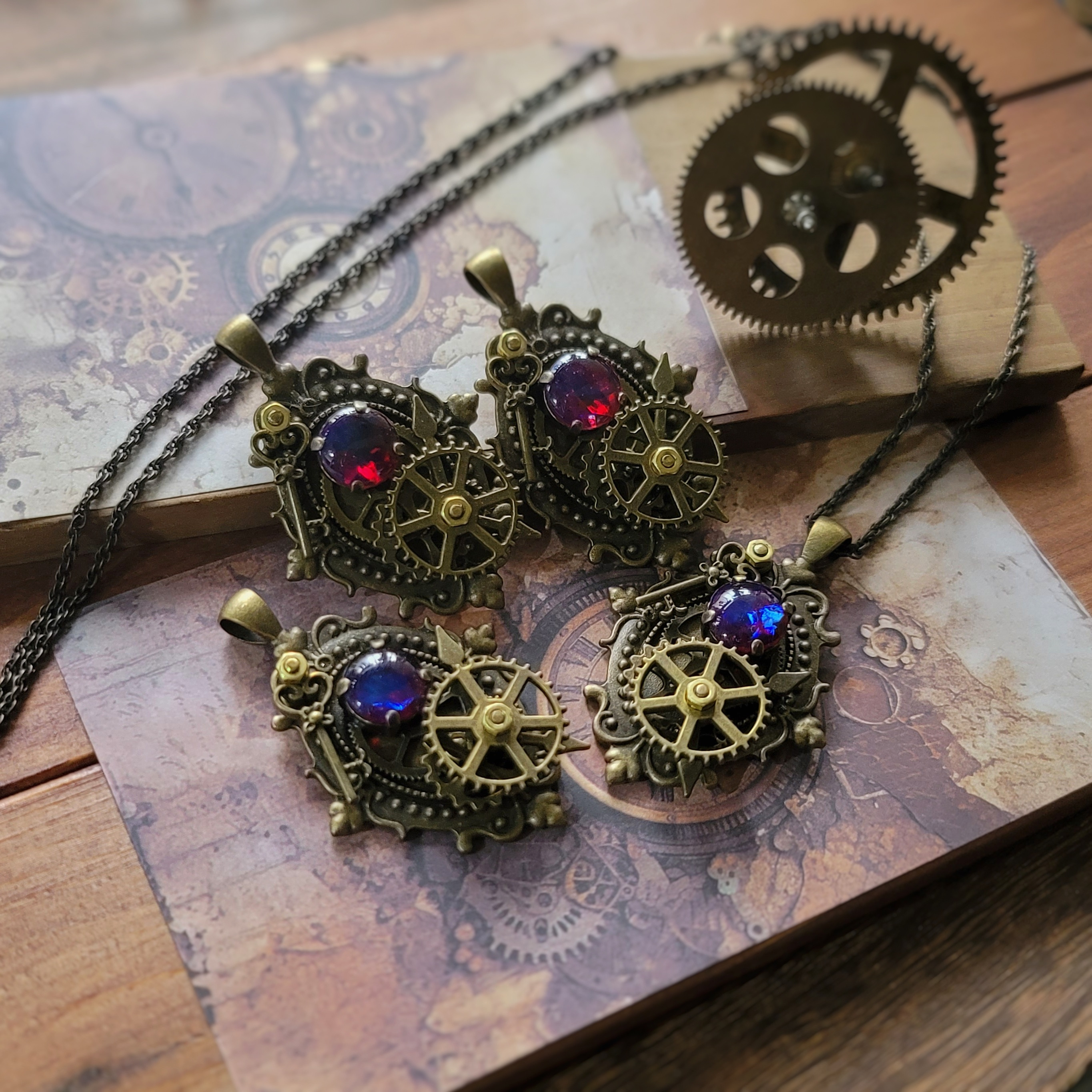 ドラゴンズブレスネックレス