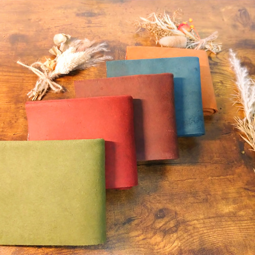 変化を楽しむ財布】Tocotto Wallet トコットウォレット【プエブロ