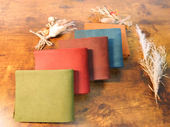 変化を楽しむ財布】Tocotto Wallet トコットウォレット【プエブロ