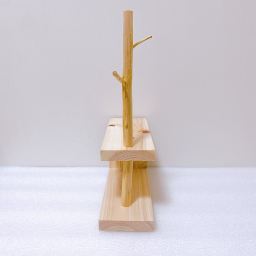 天然流木 ペット用 仏壇 写真立て アクセサリースタンド ブレスレット