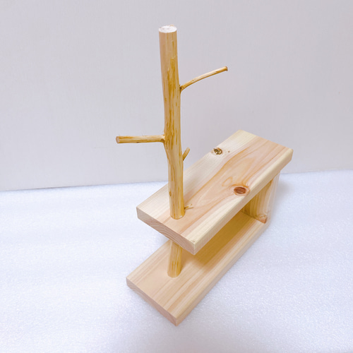 天然流木 ペット用 仏壇 写真立て アクセサリースタンド ブレスレット