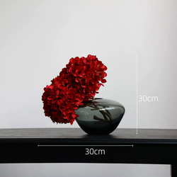 松ぼっくり コットンツリー(白)ドライフラワーブーケ - 花瓶アレンジ