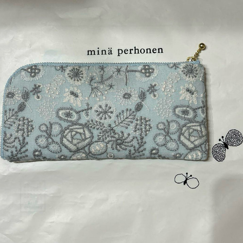 ミナペルホネン♡長財布 c 長財布 さくら♡ 通販 19738466｜Creema