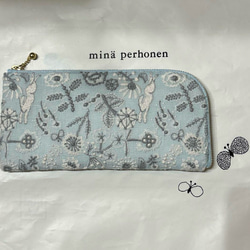 ミナペルホネン／長財布／コンパクトウォレット／ハンドメイド ミナペルホネン／長財布／コンパクトウォレット／ハンドメイド