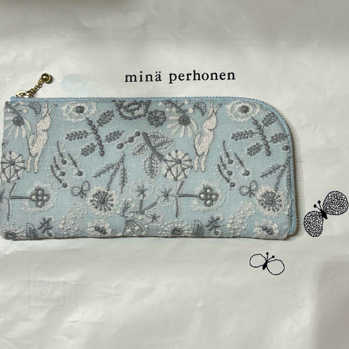 ミナペルホネン♡長財布 c 長財布 さくら♡ 通販 19738466｜Creema