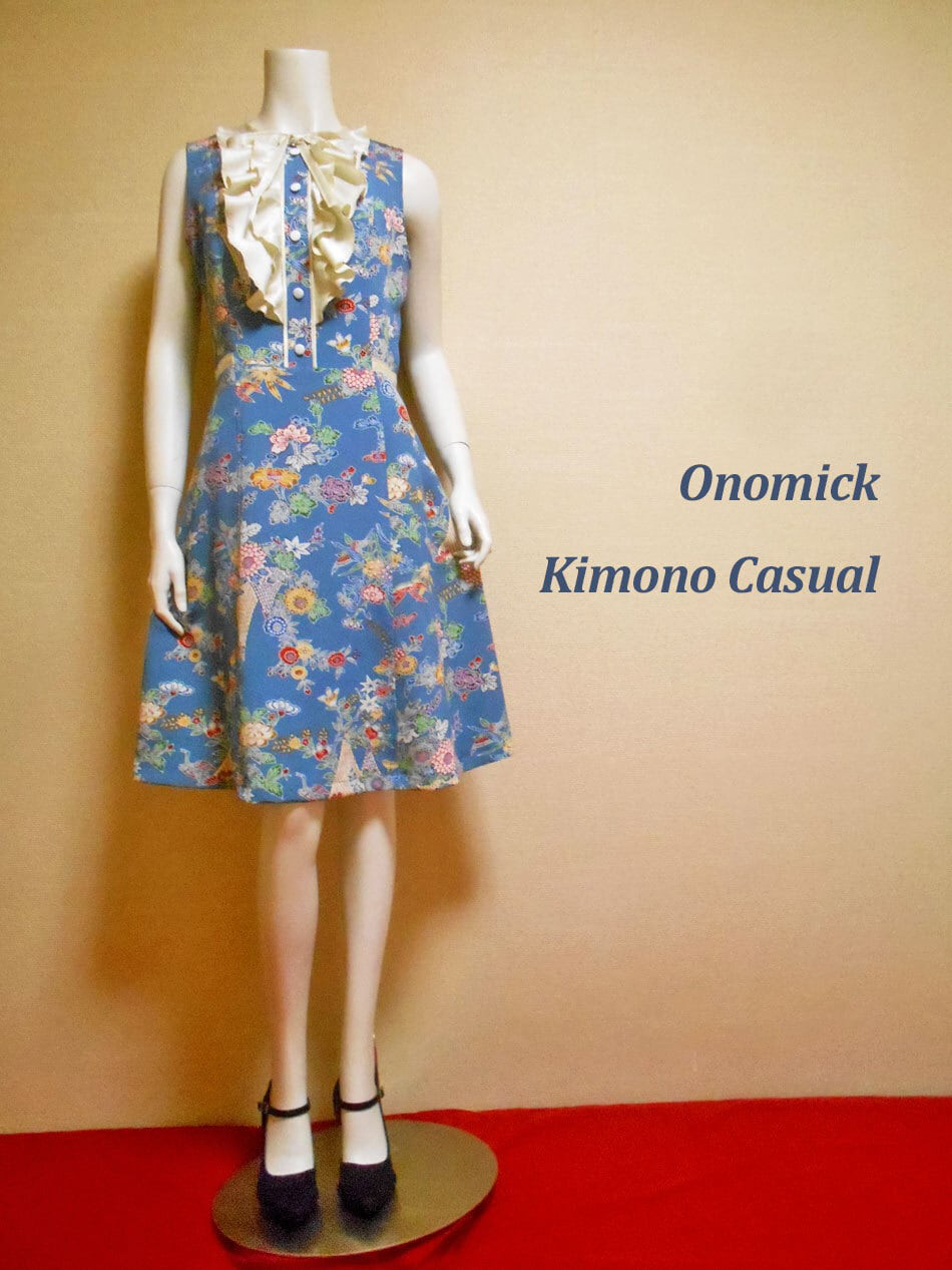 ラッフルドレス Ruffle dress LO-576/M