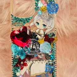 iPhone13/14ケース デコ電】らぶいーず iPhoneケース・カバー でこぽん