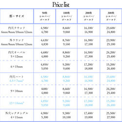 オリジナル ロゴプレート オーダー タグ チャーム プレート ブランドプレート メタルタグ 金属タグ ハンドメイドアクセ 17枚目の画像