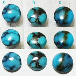 ターコイズ シルバーリング オクタゴン【受注製作】octagon 925 キラキラ  atpring123nexttq2 5枚目の画像