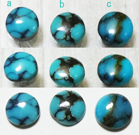 ターコイズ シルバーリング オクタゴン【受注製作】octagon 925 キラキラ  atpring123nexttq2 5枚目の画像